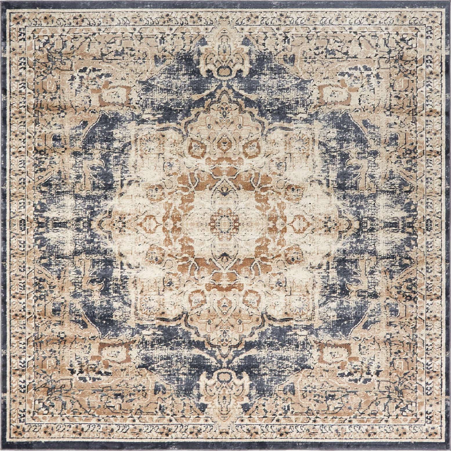 7' x 7' Eliza Square Rug