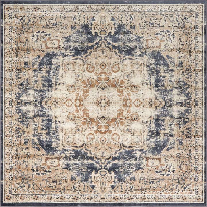 7' x 7' Eliza Square Rug