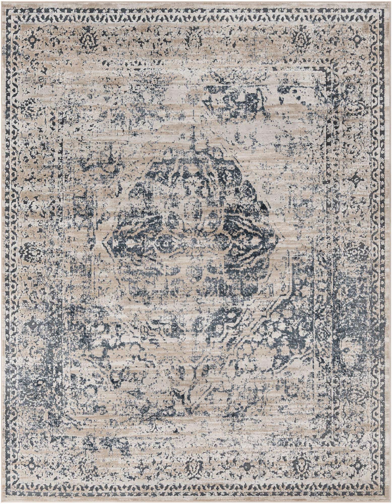 7' 10 x 7' 10 Eliza Square Rug