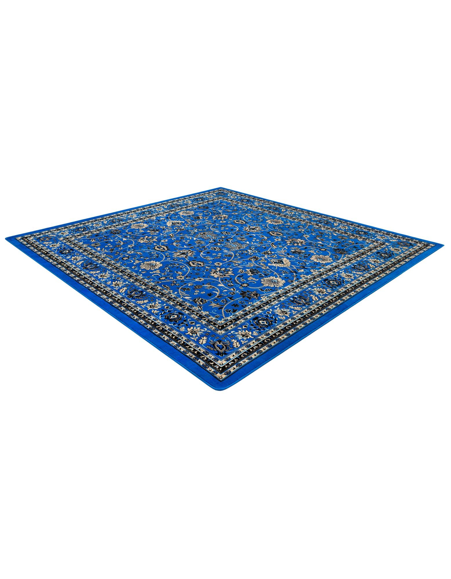10' x 10' Kashan Design Square Rug