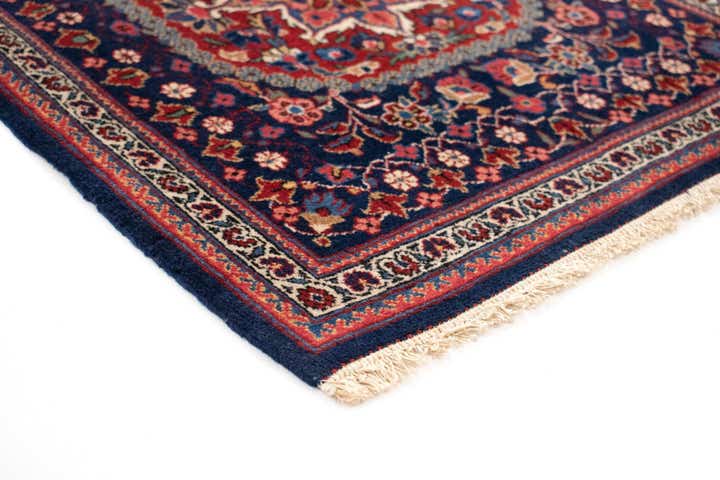 1' 11 x 2' 2 Kashan Square Rug