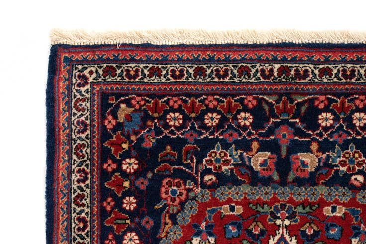 Detail image of 1' 11 x 2' 2 Kashan Square Rug