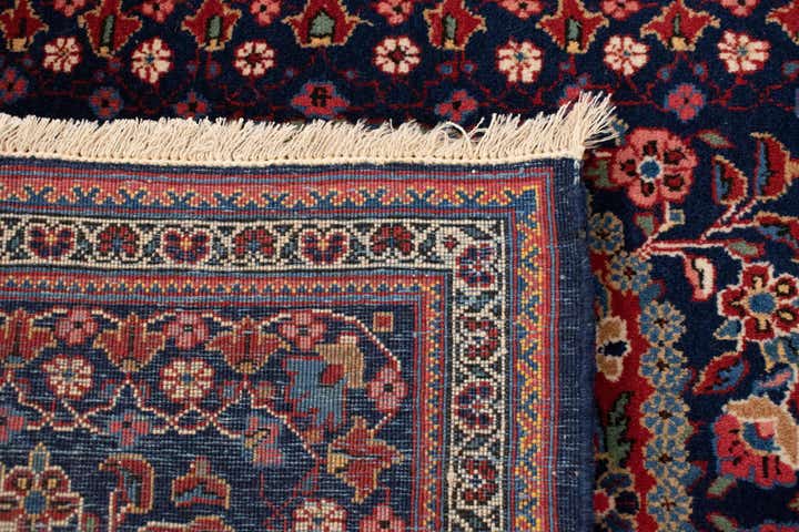1' 11 x 2' 2 Kashan Square Rug