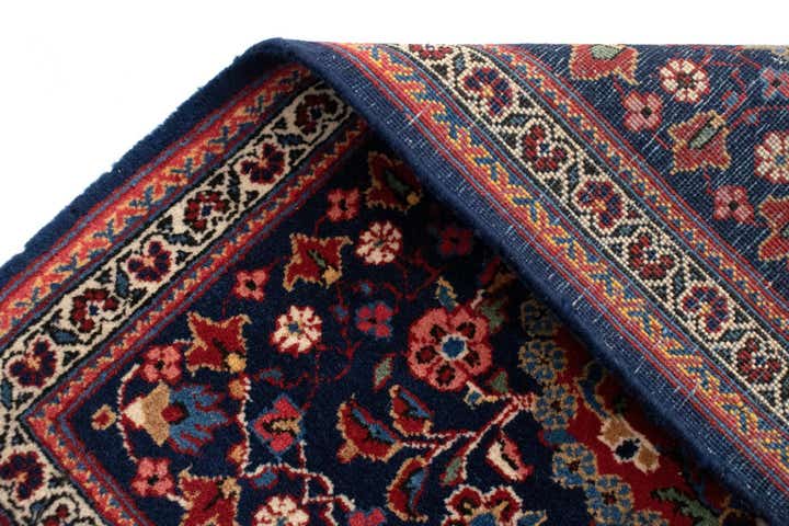 1' 11 x 2' 2 Kashan Square Rug