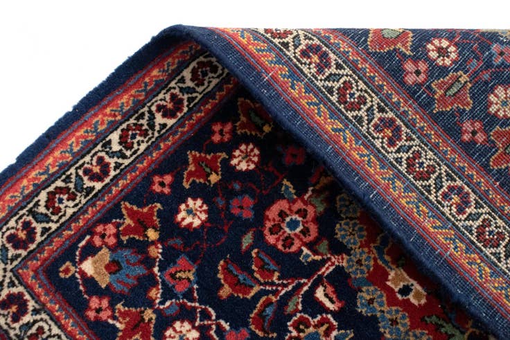 Detail image of 1' 11 x 2' 2 Kashan Square Rug