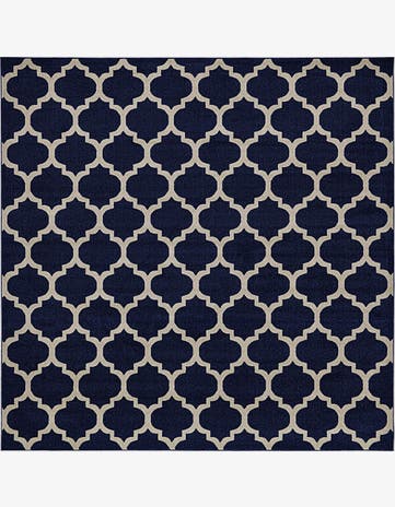 10' x 10' Lattice Square Rug