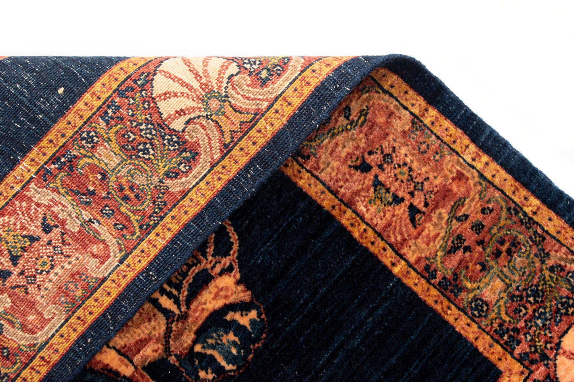 4' 4 x 4' 4 Luribaft Wool Square Rug