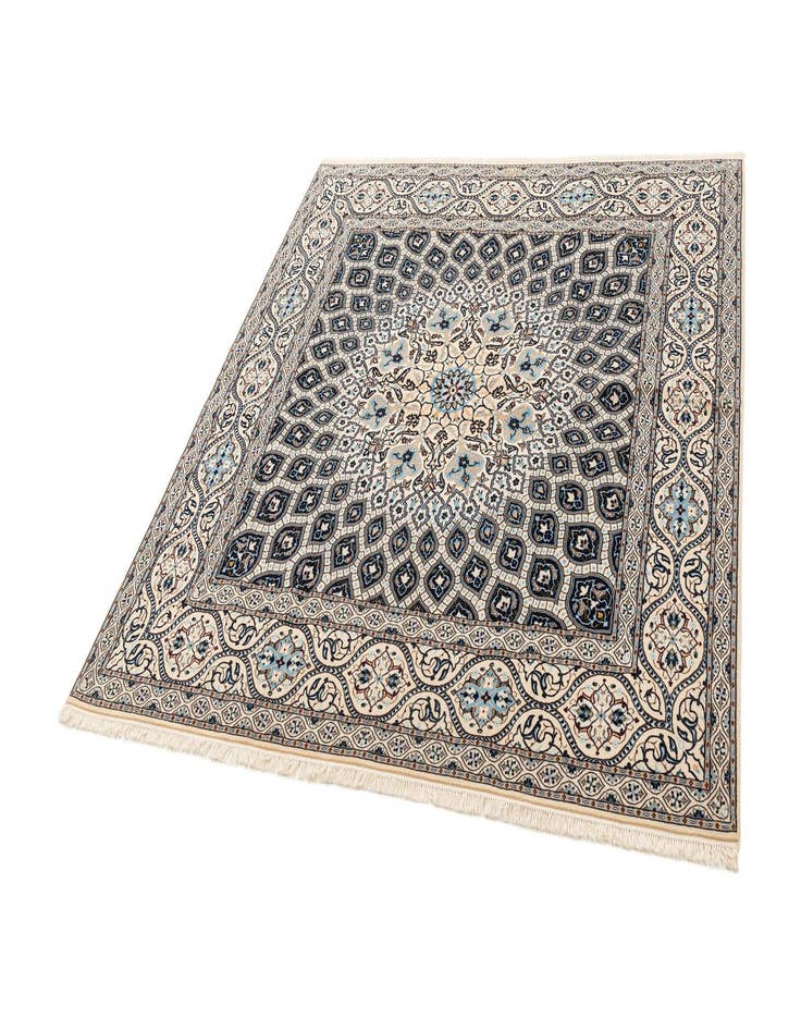 Detail image of 6' 7 x 6' 8 Nain Square Rug