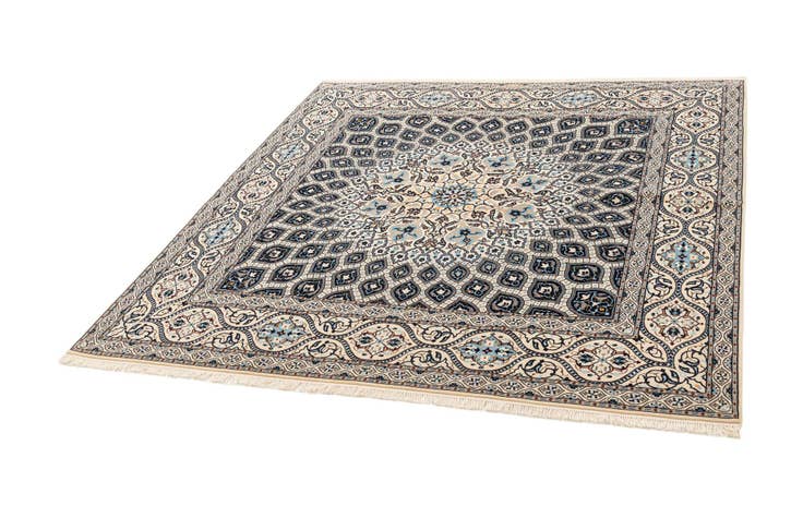 Detail image of 6' 7 x 6' 8 Nain Square Rug
