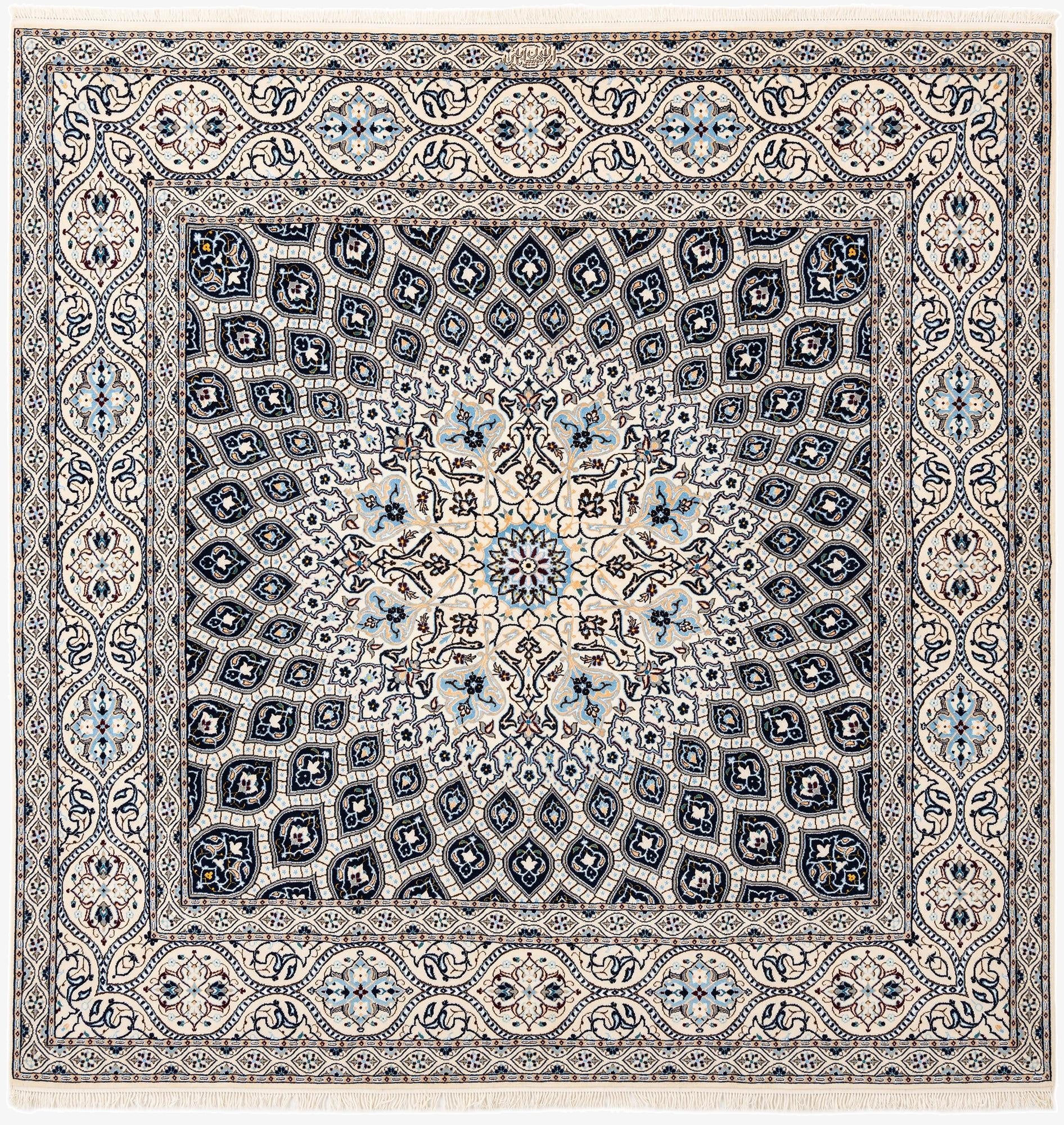 6' 7 x 6' 8 Nain Square Rug