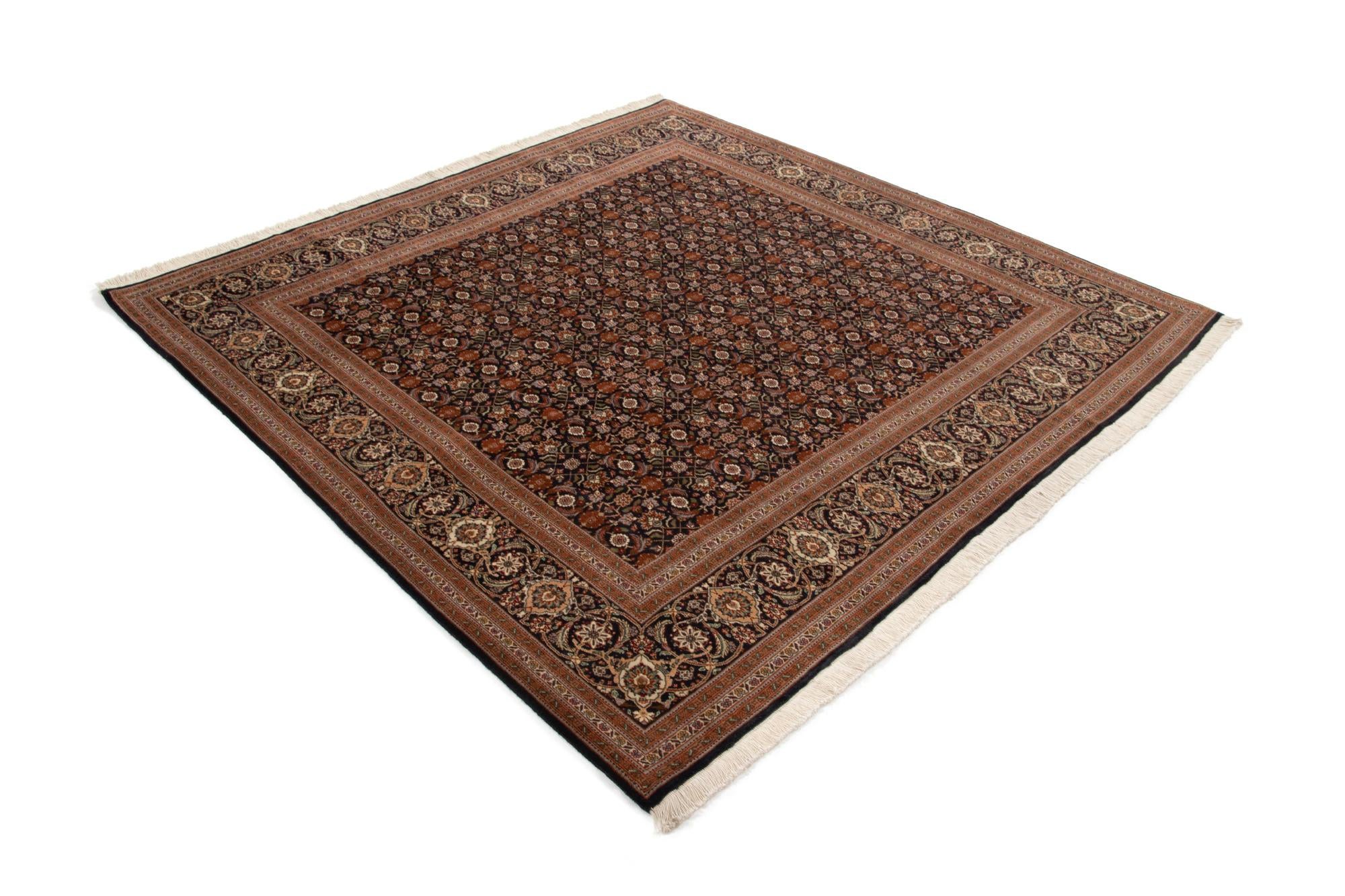 6' 6 x 6' 8 Tabriz Mahi Square Rug