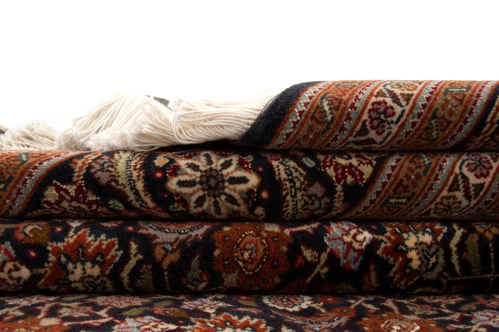 6' 6 x 6' 8 Tabriz Mahi Square Rug