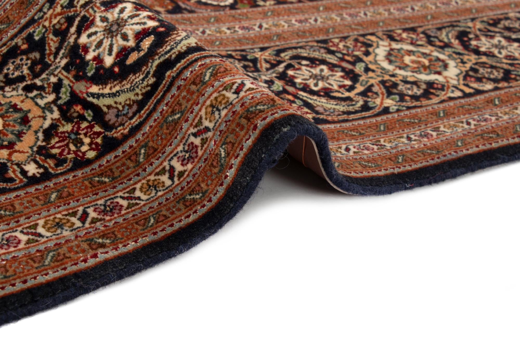 6' 6 x 6' 8 Tabriz Mahi Square Rug
