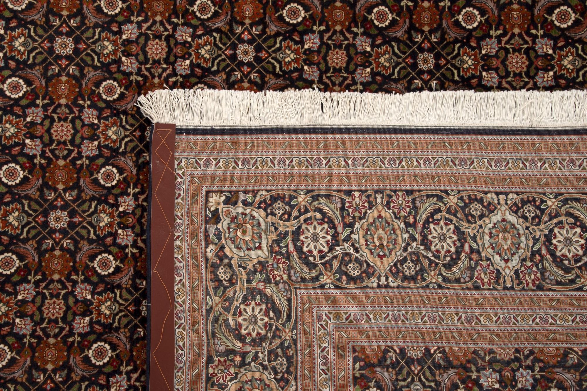 6' 6 x 6' 8 Tabriz Mahi Square Rug