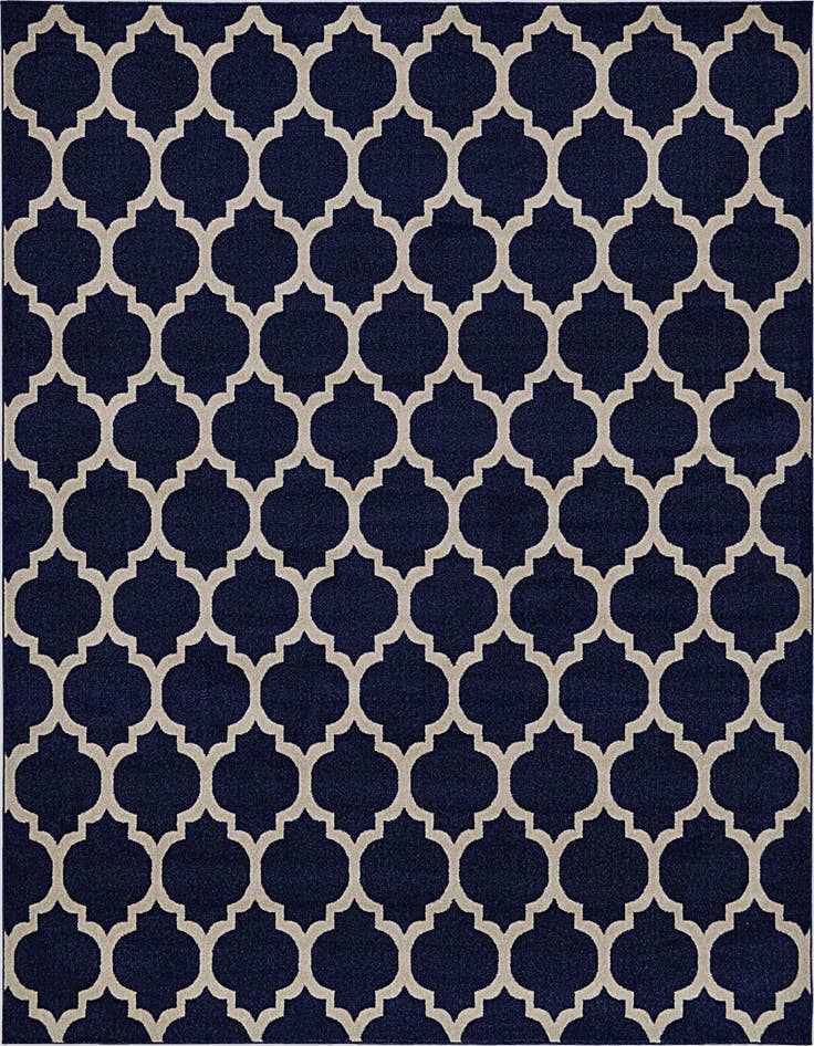 Detail image of 10' x 10' Trellis Square Rug