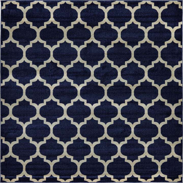 240cm x 240cm Trellis Tapis Carré