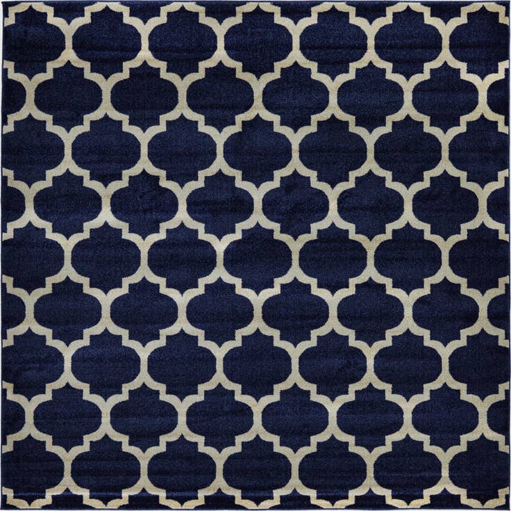 Vue détaillée : 240cm x 240cm Trellis Tapis Carré