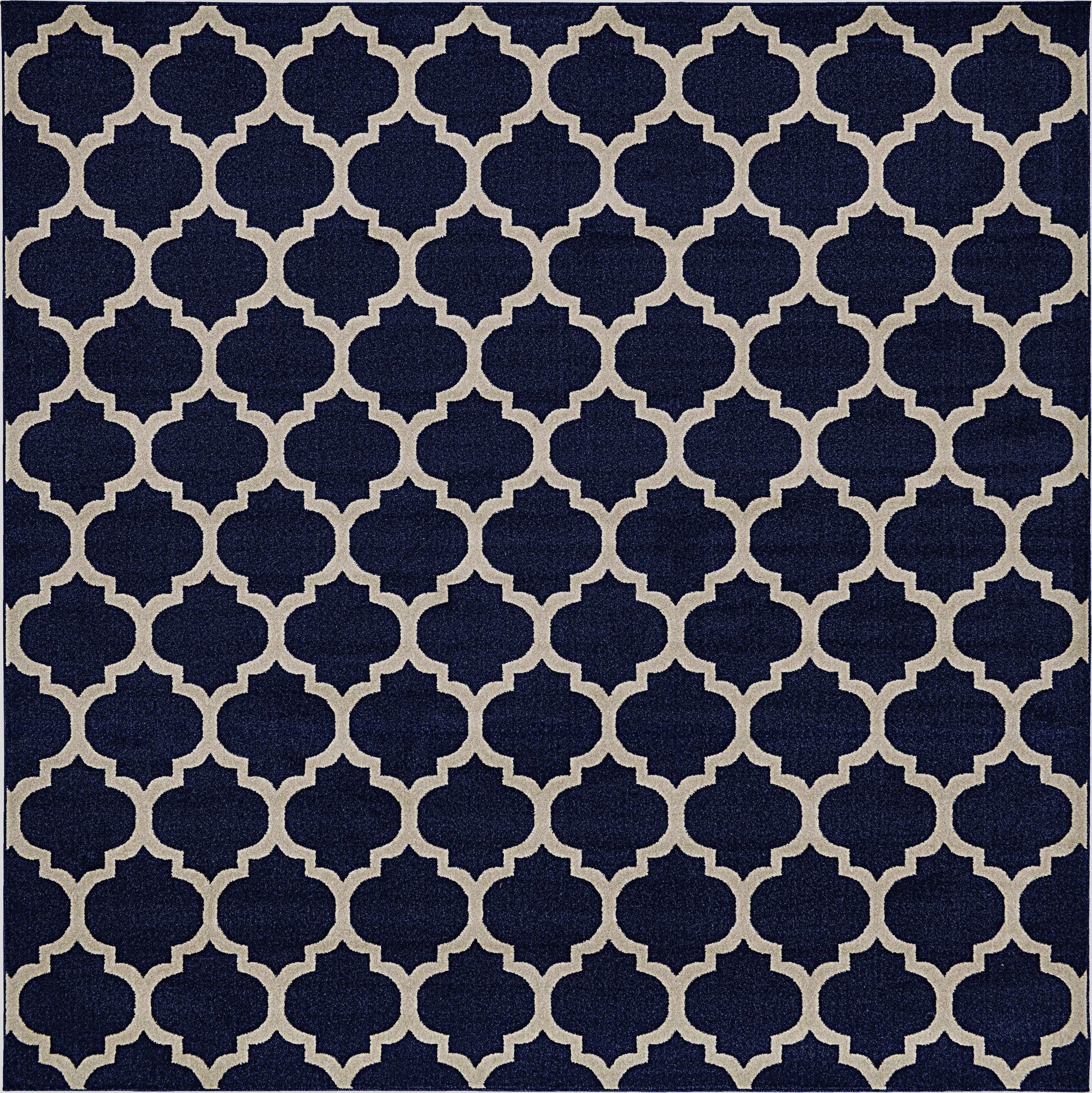 Primary image 10' x 10' Trellis Square Rug