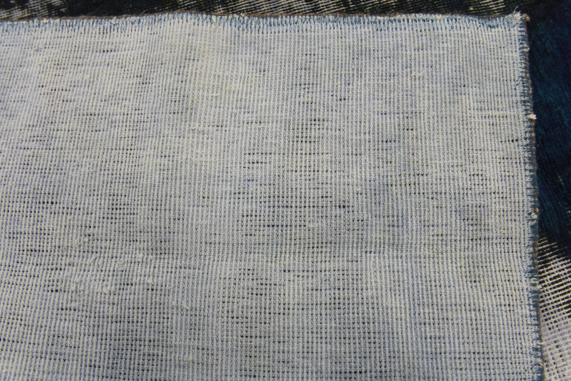 270cm x 275cm anudado a mano Ultra Vintage Alfombra Persa Lana Cuadrado