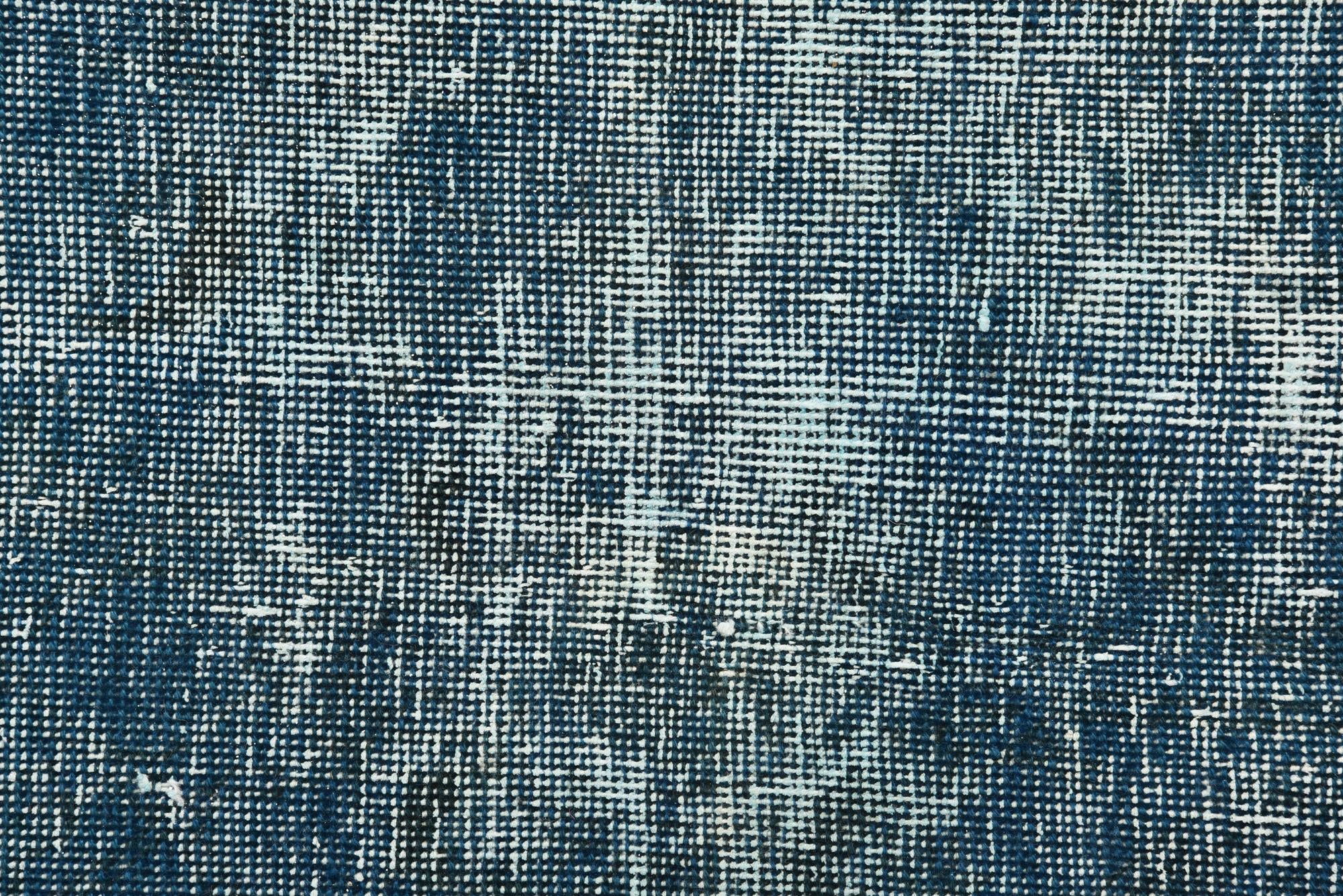 9' 6 x 9' 8 Hand Knotted Ultra Vintage Persian Wool Square Rug