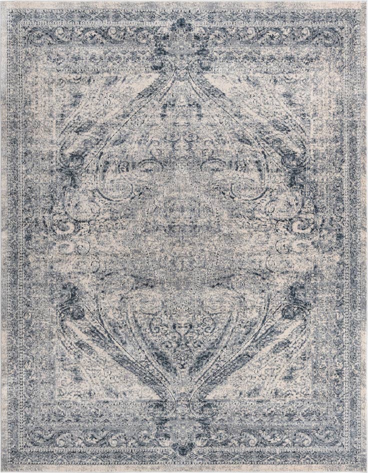 Detail image of 7' x 7' Villa Square Rug