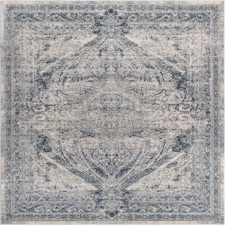 Detail image of 7' x 7' Villa Square Rug