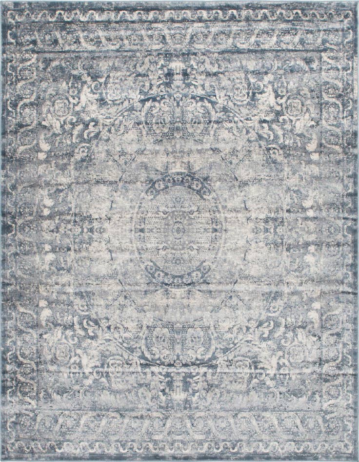 Detail image of 7' x 7' Villa Square Rug