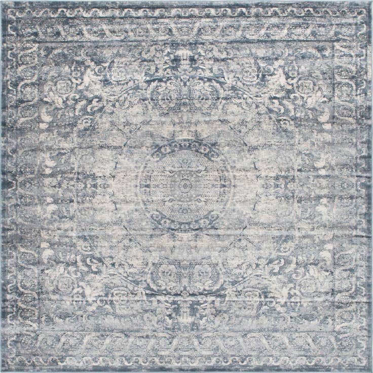 Detail image of 7' x 7' Villa Square Rug
