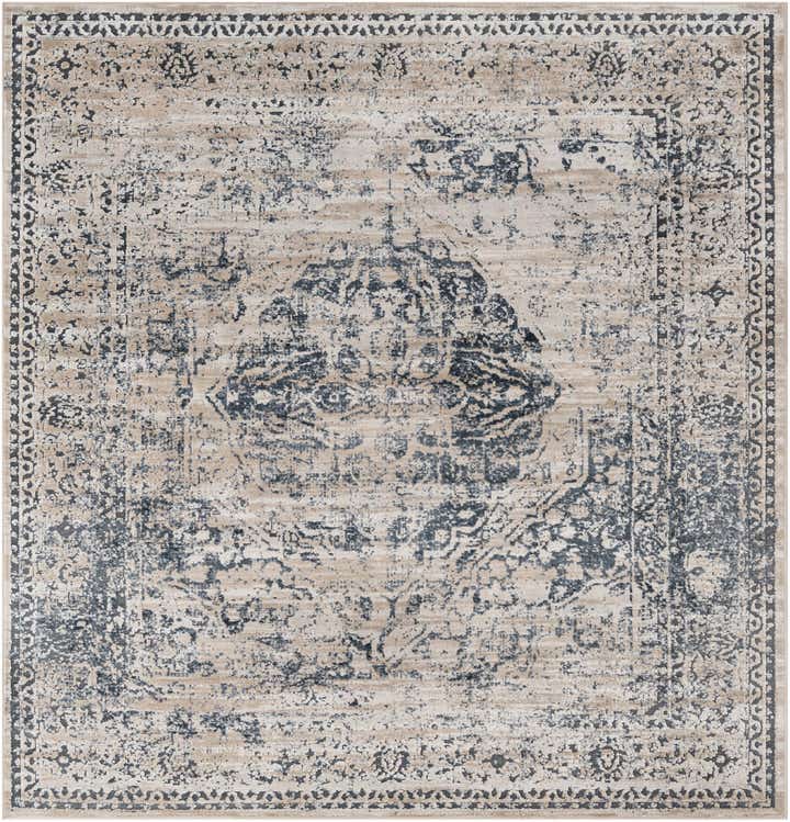 7' 10 x 7' 10 Villa Square Rug