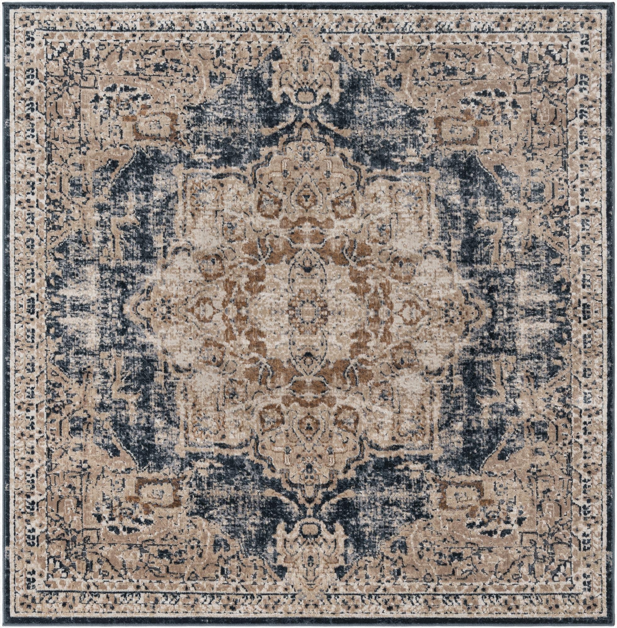 6' x 6' Villa Square Rug