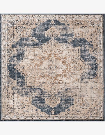 7' 10 x 7' 10 Villa Square Rug