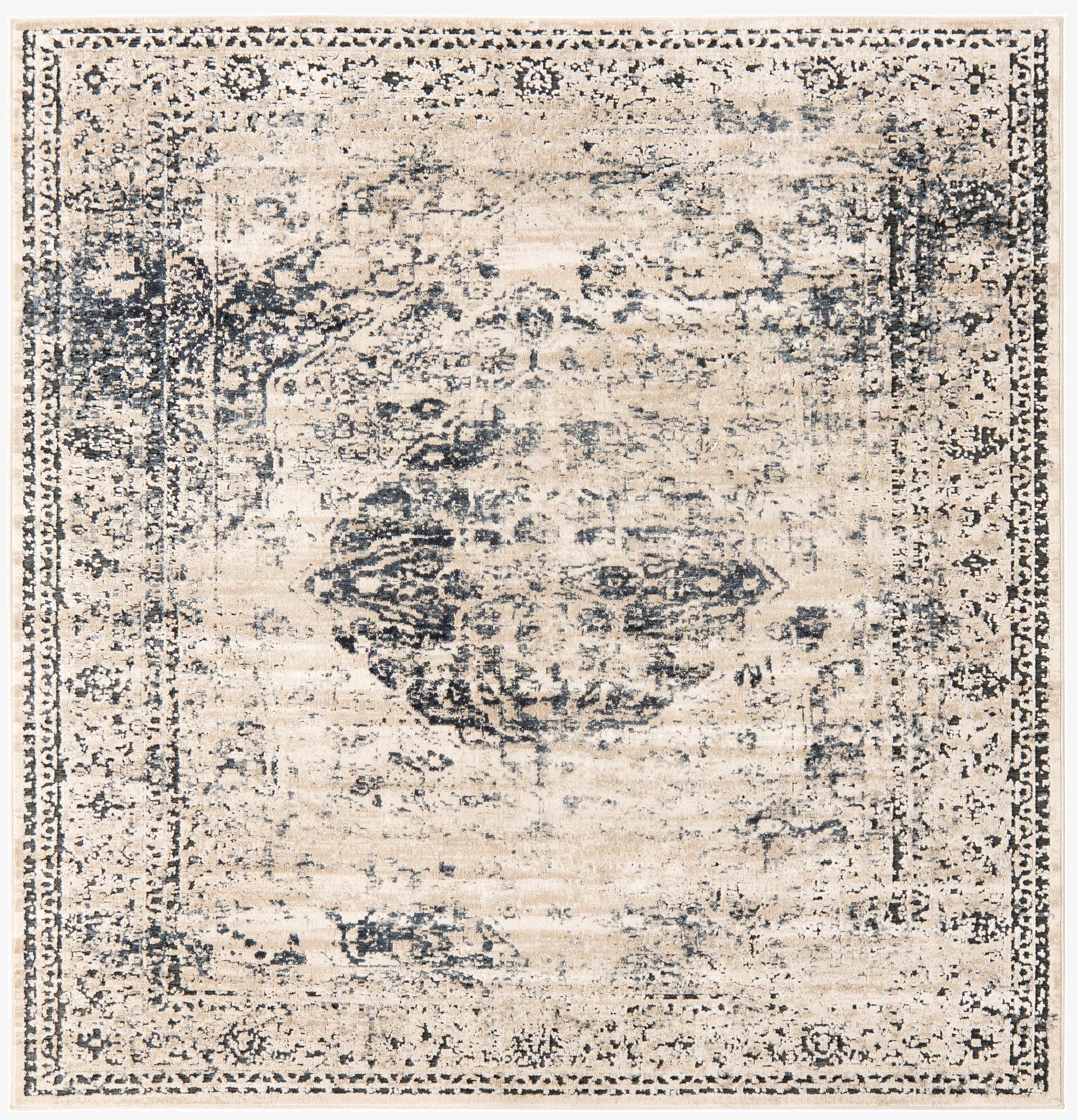 Primary image 5' 3 x 5' 3 Villa Square Rug