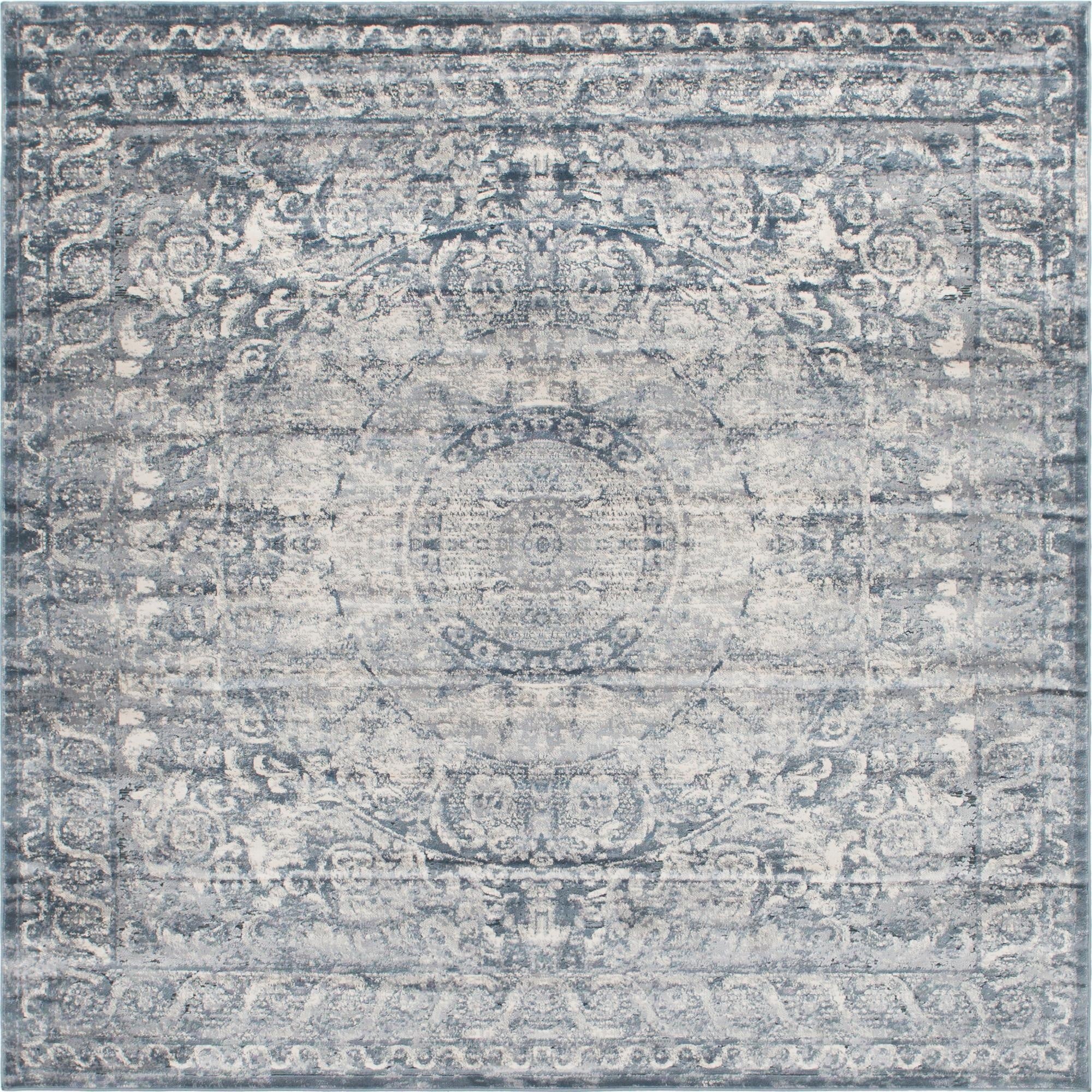 7' x 7' Villa Square Rug