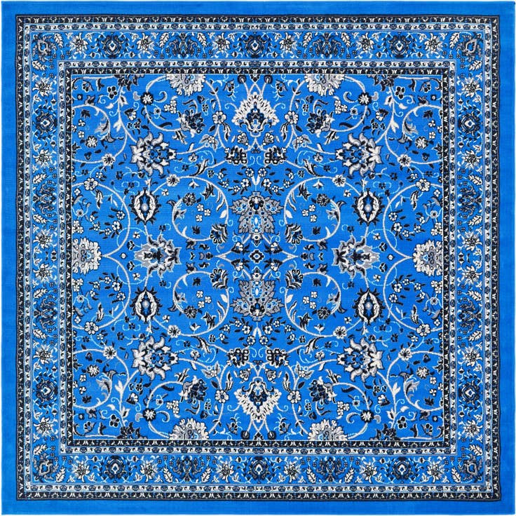 Detail image of 7' 10 x 7' 10 Yasmin Square Rug