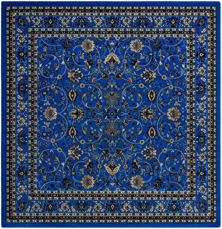Detail image of 10' x 10' Yasmin Square Rug