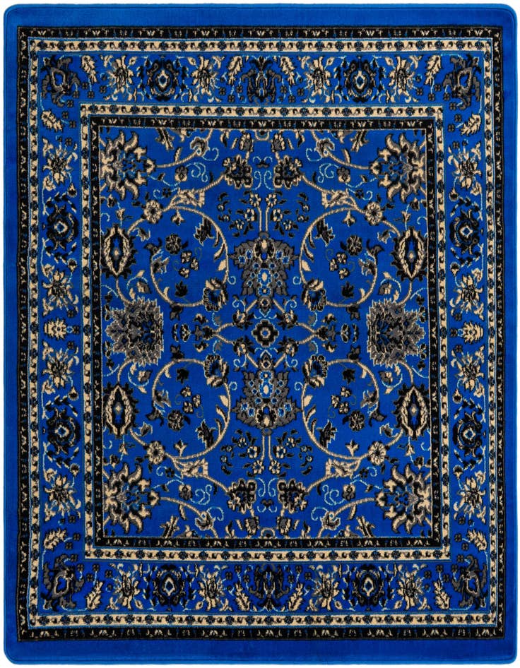 Detail image of 5' 3 x 5' 3 Yasmin Square Rug