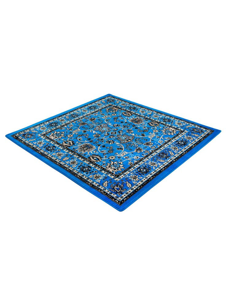 Detail image of 5' 3 x 5' 3 Yasmin Square Rug