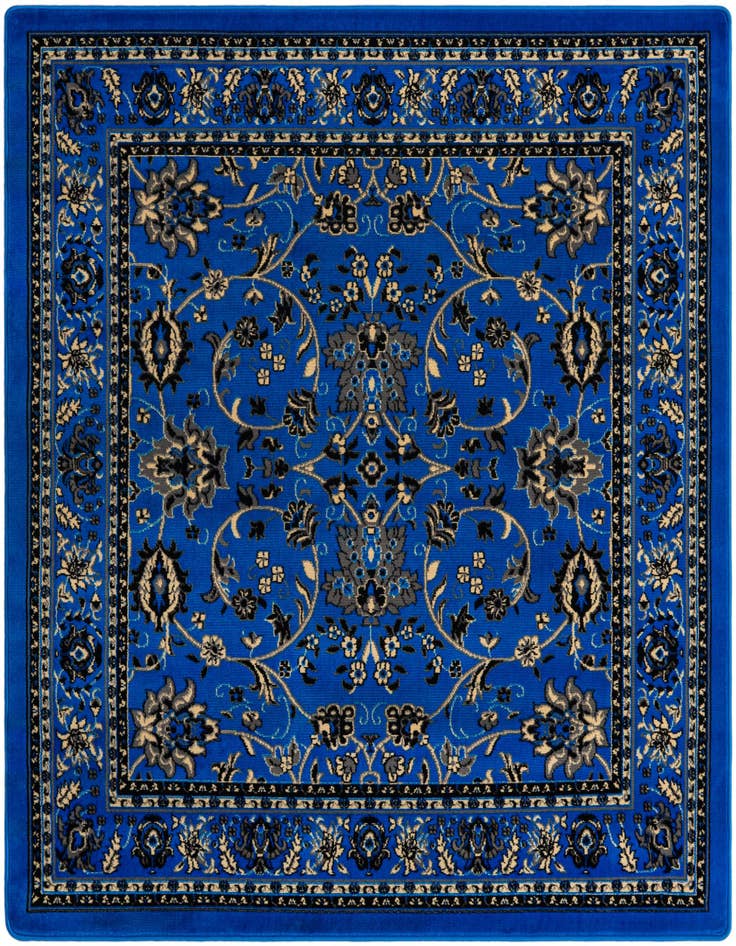 Detail image of 6' x 6' Yasmin Square Rug