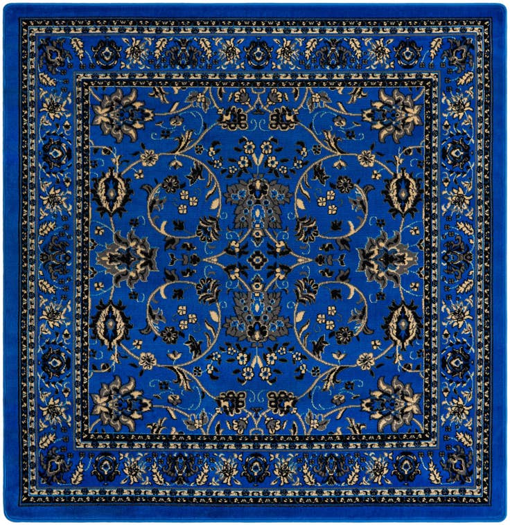 Detail image of 6' x 6' Yasmin Square Rug