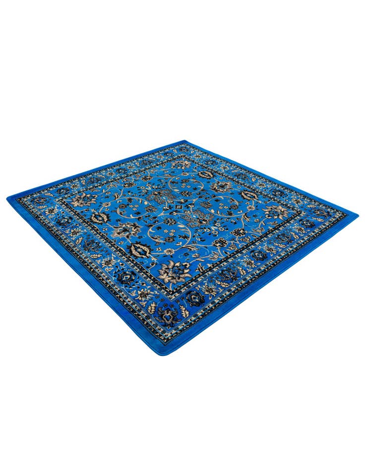 Detail image of 6' x 6' Yasmin Square Rug