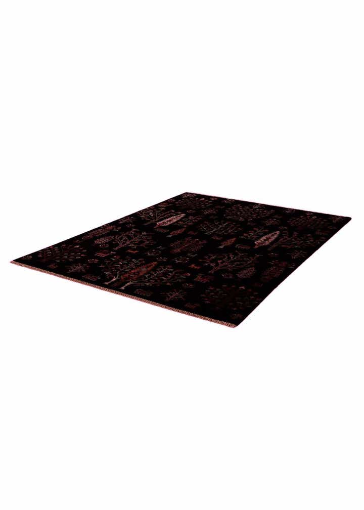 5' 1 x 6' 11 Hand Knotted Ariana Ziegler Rug