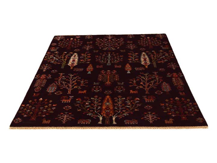 5' 1 x 6' 11 Hand Knotted Ariana Ziegler Rug