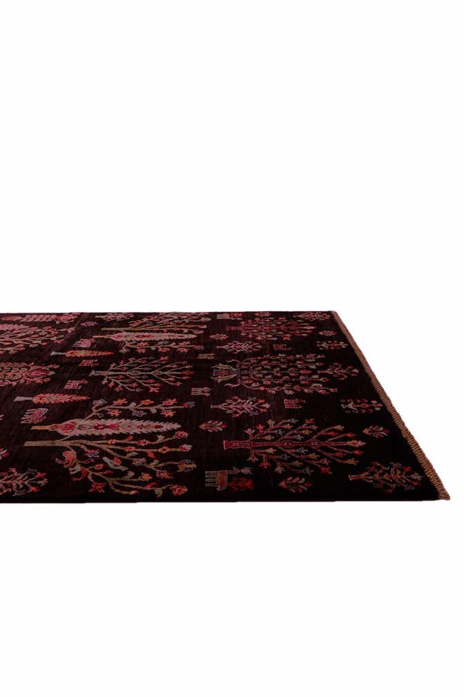5' 1 x 6' 11 Hand Knotted Ariana Ziegler Rug