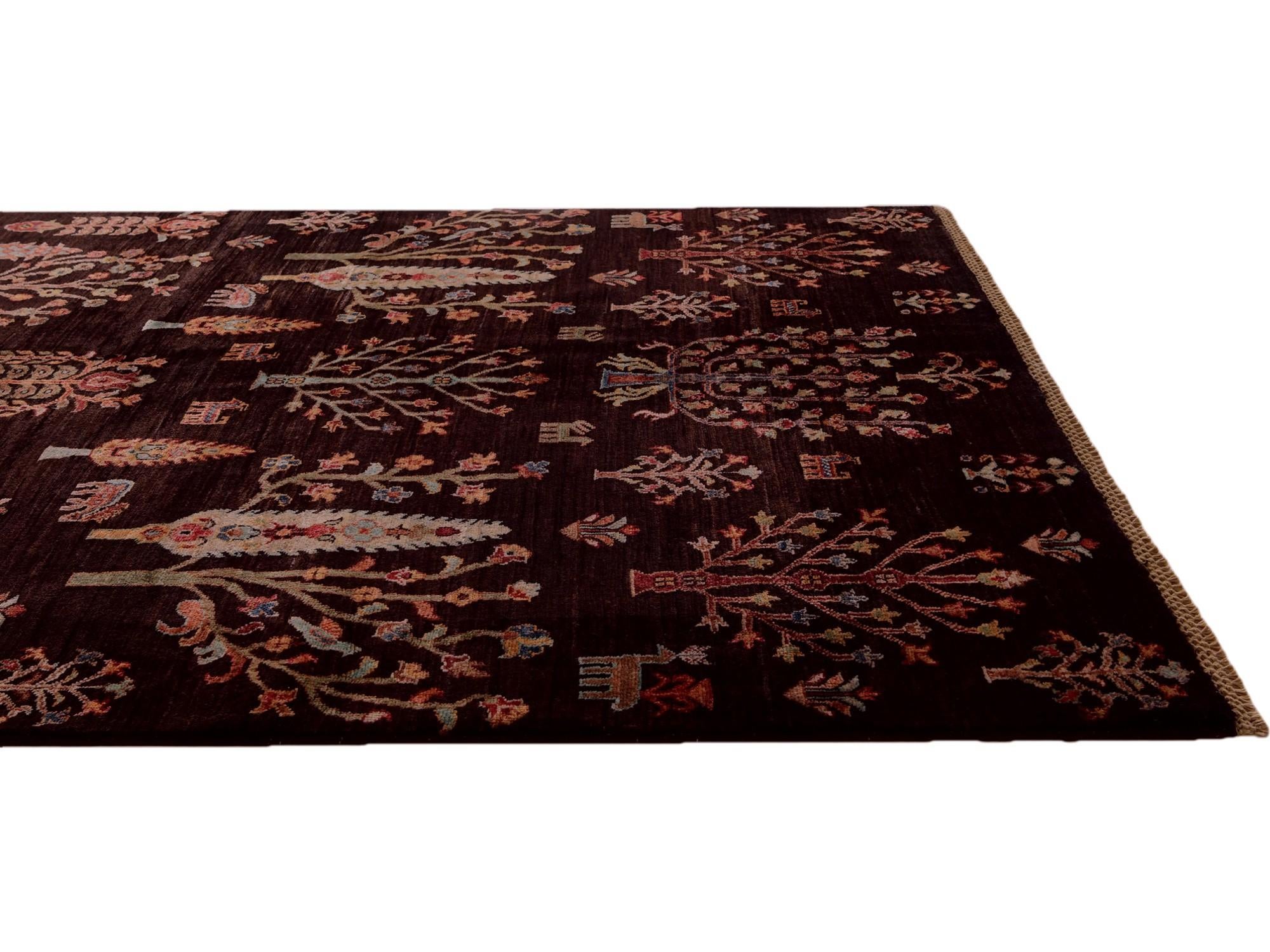 5' 1 x 6' 11 Hand Knotted Ariana Ziegler Rug