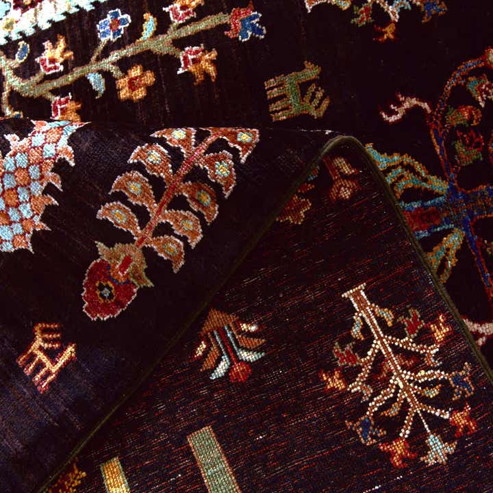 5' 1 x 6' 11 Hand Knotted Ariana Ziegler Rug