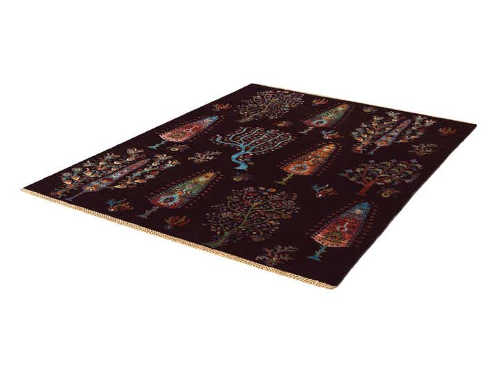 4' 11 x 6' 6 Hand Knotted Ariana Ziegler Rug