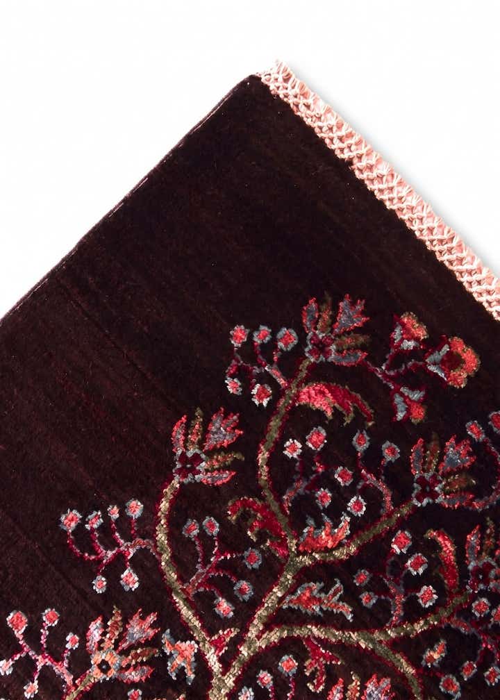 4' 11 x 6' 6 Hand Knotted Ariana Ziegler Rug