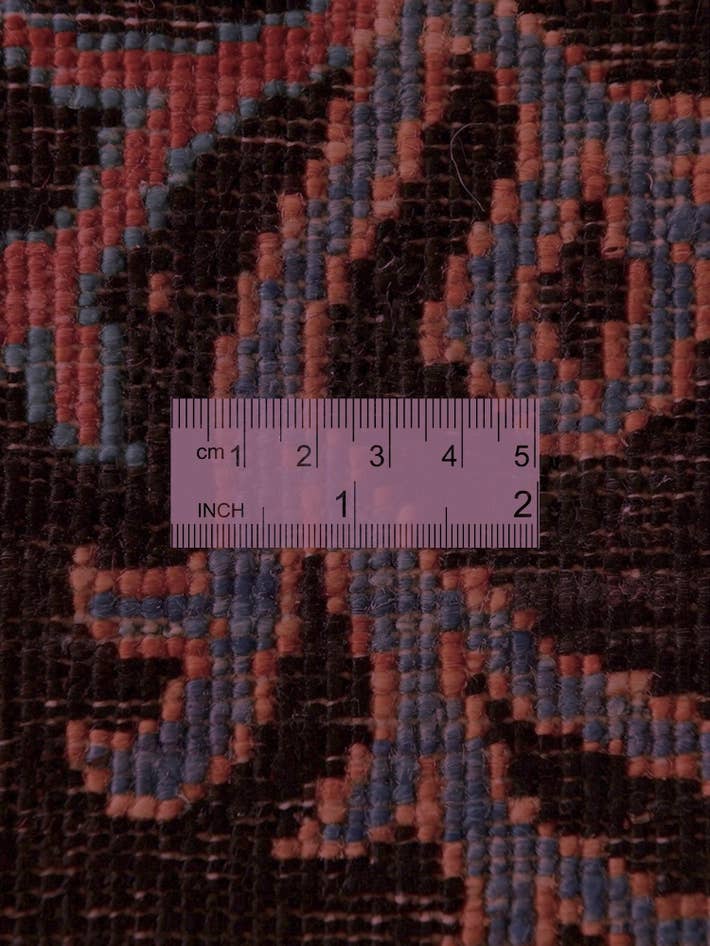 Detail image of 4' 11 x 6' 6 Hand Knotted Ariana Ziegler Rug