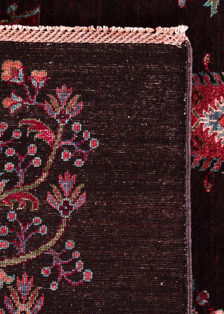 4' 11 x 6' 6 Hand Knotted Ariana Ziegler Rug
