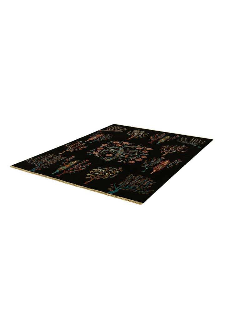 4' 11 x 6' 4 Hand Knotted Ariana Ziegler Rug